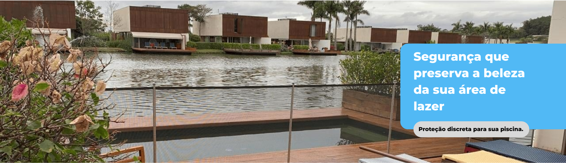 Travas de Segurança para Piscinas